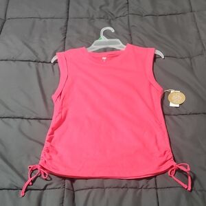 Dip Vibrant Pink Tank Top